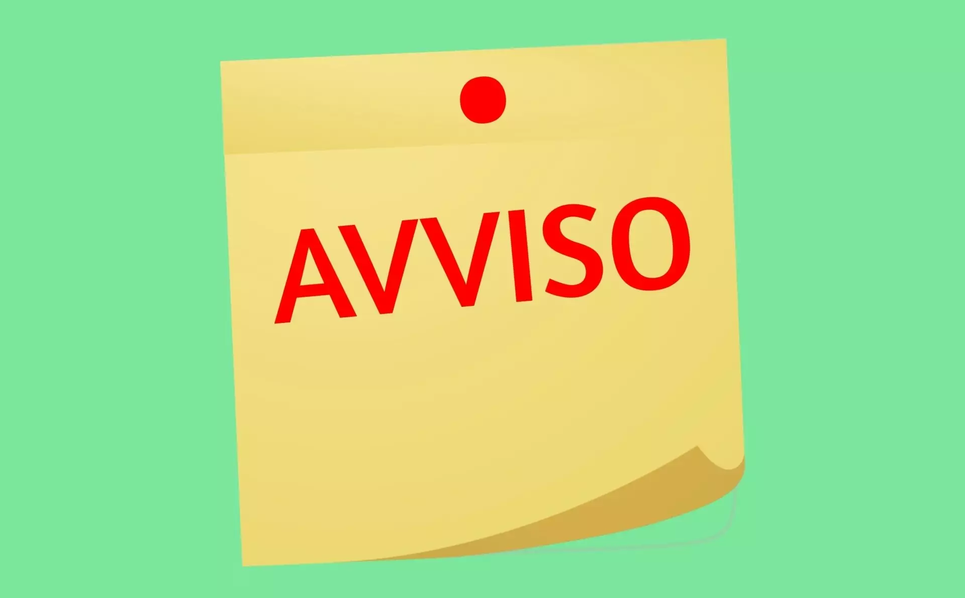 avviso