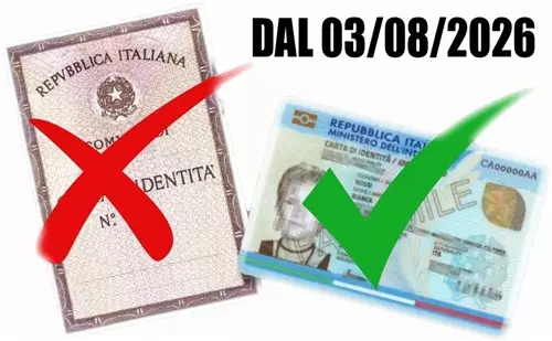 scadenza carta identità cartacea
