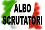 ALBO SCRUTATORI DI SEGGIO